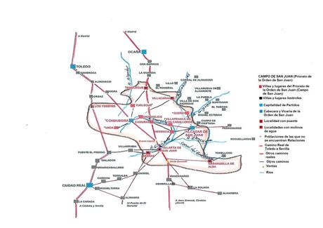 Consuegra: De Encomienda a Priorato de San Juan (II) Resultado de imagen de priorato de san juan en la mancha