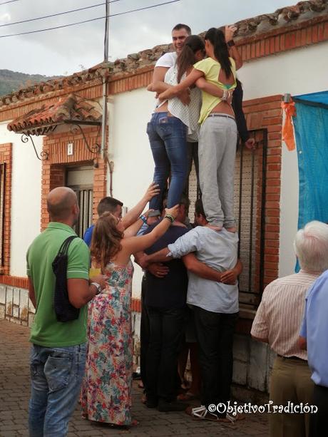 Los Castillos Humanos de Hontanar