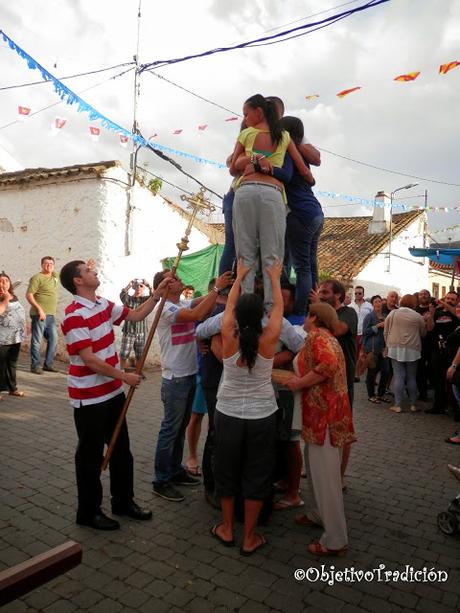 Los Castillos Humanos de Hontanar