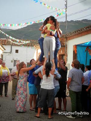 Los Castillos Humanos de Hontanar