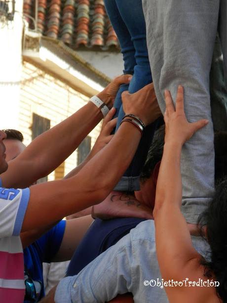 Los Castillos Humanos de Hontanar