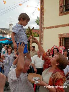 Los Castillos Humanos de Hontanar