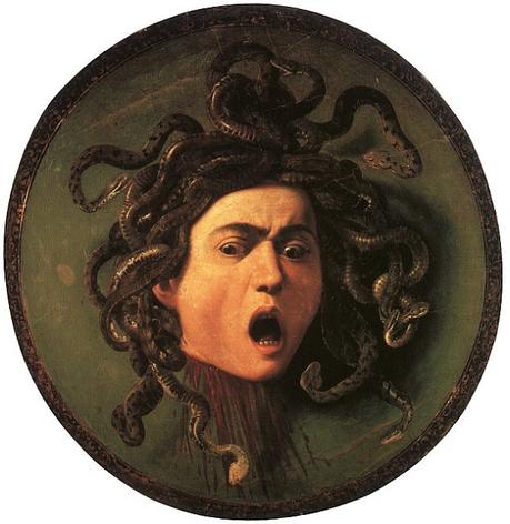Medusa, de bella a bestia y viceversa