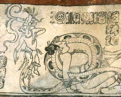 Las constelaciones y cuerpos celestes del firmamento maya