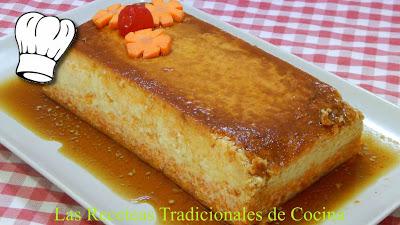 Receta fácil de flan de zanahoria un postre delicioso