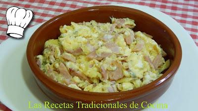 Cómo hacer Huevos revueltos con bacon, una receta deliciosa