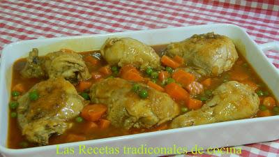 Receta fácil de pollo al whisky un plato muy bueno y tradicional