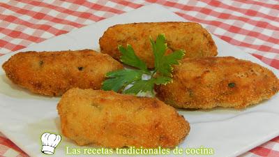 Cómo hacer croquetas de champiñones fáciles y muy sabrosas