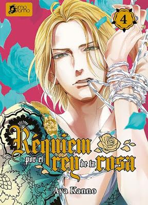 Critiquita 491: Réquiem por el rey de la rosa nº 1 a 5, A. Hanno, Akita Shoten-Tomodomo 2019 Critiquita 491: Réquiem por el rey de la rosa nº 1 a 5, A. Hanno, Akita Shoten-Tomodomo 2019