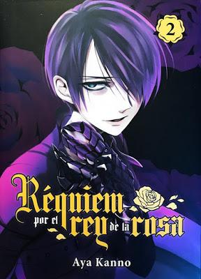 Critiquita 491: Réquiem por el rey de la rosa nº 1 a 5, A. Hanno, Akita Shoten-Tomodomo 2019 Critiquita 491: Réquiem por el rey de la rosa nº 1 a 5, A. Hanno, Akita Shoten-Tomodomo 2019