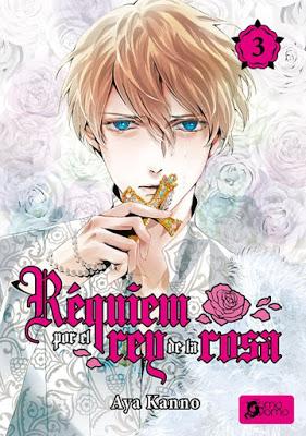 Critiquita 491: Réquiem por el rey de la rosa nº 1 a 5, A. Hanno, Akita Shoten-Tomodomo 2019 Critiquita 491: Réquiem por el rey de la rosa nº 1 a 5, A. Hanno, Akita Shoten-Tomodomo 2019