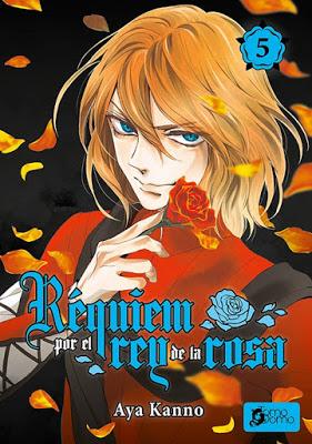 Critiquita 491: Réquiem por el rey de la rosa nº 1 a 5, A. Hanno, Akita Shoten-Tomodomo 2019 Critiquita 491: Réquiem por el rey de la rosa nº 1 a 5, A. Hanno, Akita Shoten-Tomodomo 2019
