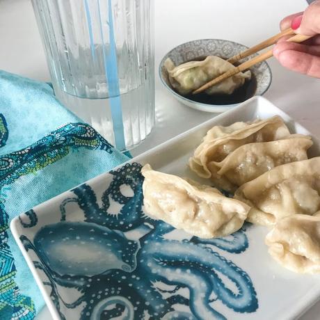 [Receta] Gyozas de Carne