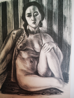 Los grabados de Matisse.