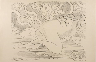 Los grabados de Matisse.