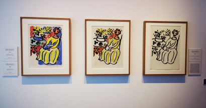 Los grabados de Matisse.