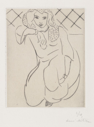 Los grabados de Matisse.