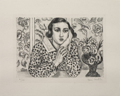 Los grabados de Matisse.