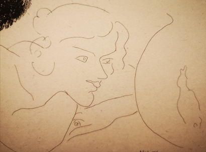 Los grabados de Matisse.