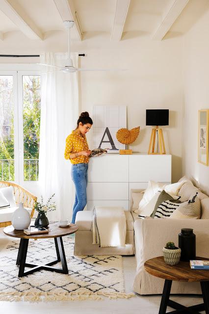 Vivir cómodamente en 50 m2