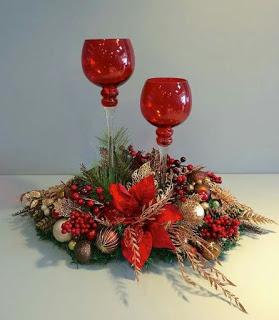 Afilar Manía gritar Haz los mejores adornos navideños usando copas de vidrio - Paperblog