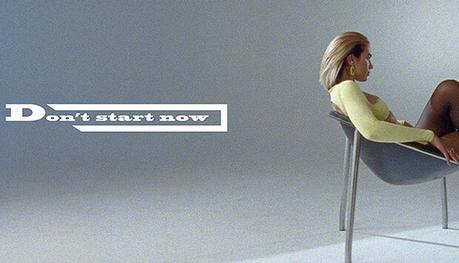 Dua Lipa estrena un avance de su próximo single ‘Don’t Start Now’ Nuevo single de Dua Lipa