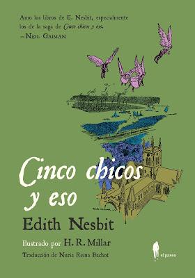 CINCO CHICOS Y ESO: ¡Una novela mágica y atemporal!