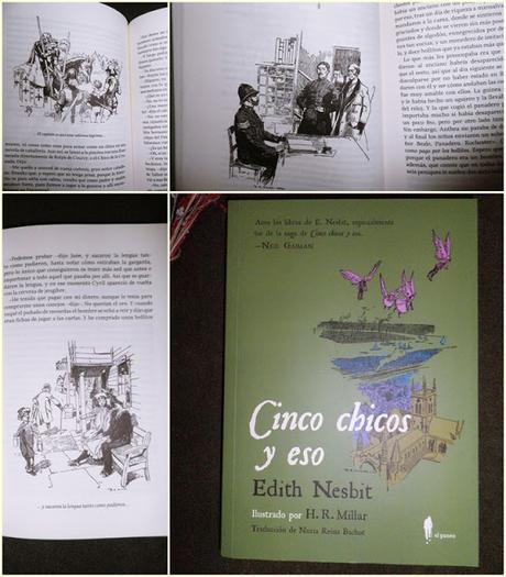 CINCO CHICOS Y ESO: ¡Una novela mágica y atemporal!