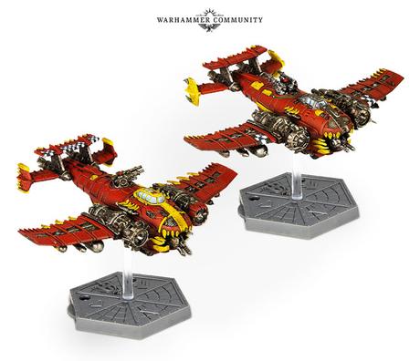 Pre-pedidos de la semana que viene en GW anunciados