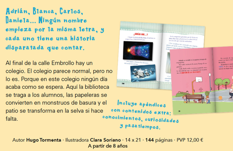 Novedades Septiembre 2019 Editorial ANAYA INFANTIL y JUVENIL