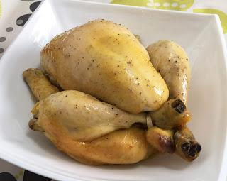 Pollo asado en Crock Pot Pollo asado en Crock Pot