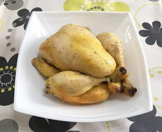 Pollo asado en Crock Pot