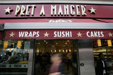 Reino Unido: La cadena Pret A Manger lanzará versiones veganas de sus sándwiches más populares