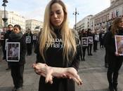 menos activistas asisten marcha oficial derechos animales nivel mundial