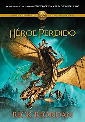 Reseña #131: EL HÉROE PERDIDO de Rick Riordan