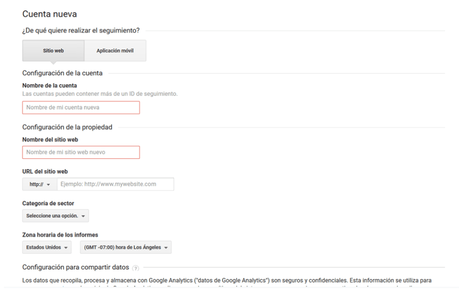 Guía para principiantes en Google Analytics