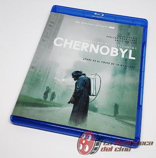 Chernobyl Bluray 