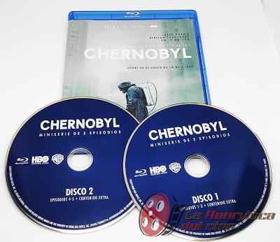 Chernobyl Bluray Carátula