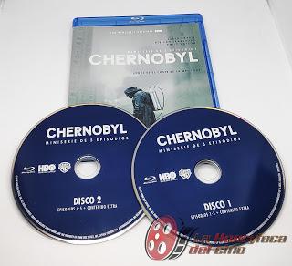 Chernobyl, Análisis de la edición Bluray
