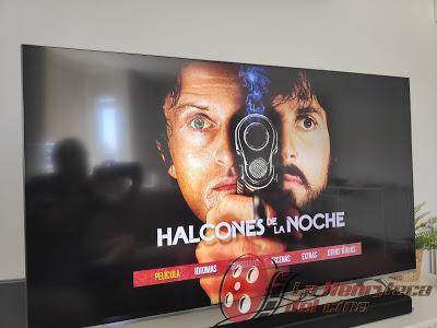 Halcones de la noche, Análisis de la edición Bluray Halcones de la noche, Análisis de la edición Bluray