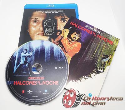 Halcones de la Noche Bluray Portada