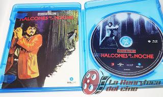 Halcones de la noche, Análisis de la edición Bluray Halcones de la noche, Análisis de la edición Bluray