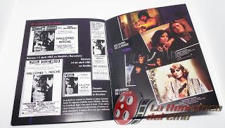 Halcones de la noche, Análisis de la edición Bluray Halcones de la noche, Análisis de la edición Bluray