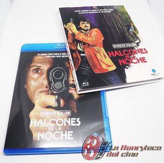 Halcones de la noche, Análisis de la edición Bluray Halcones de la noche, Análisis de la edición Bluray