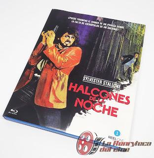 Halcones de la noche, Análisis de la edición Bluray Halcones de la noche, Análisis de la edición Bluray
