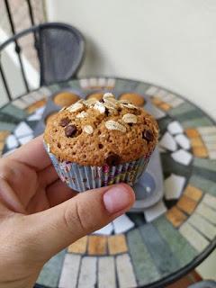 Magdalenas integrales sin lácteos