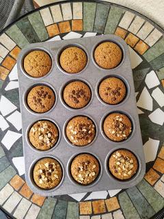 Magdalenas integrales sin lácteos