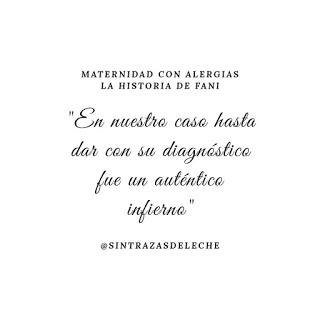 Maternidad Con Alergias: La historia de Fani