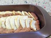 Bizcocho vegano manzana zanahoria azúcar