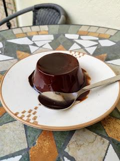 Flan de chocolate - Sin Leche, Sin Huevo, Sin Gluten